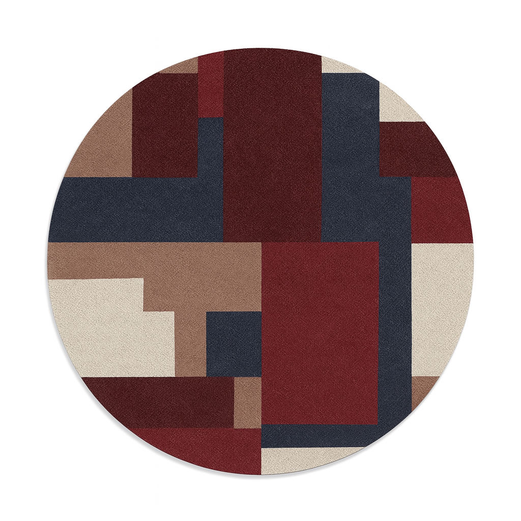 VOR - Hand Tufted Geometric Carpet